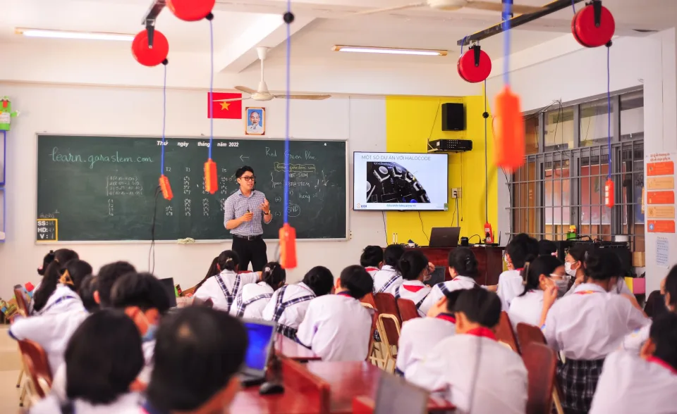 Lớp học của Nguyễn Phước Quyền